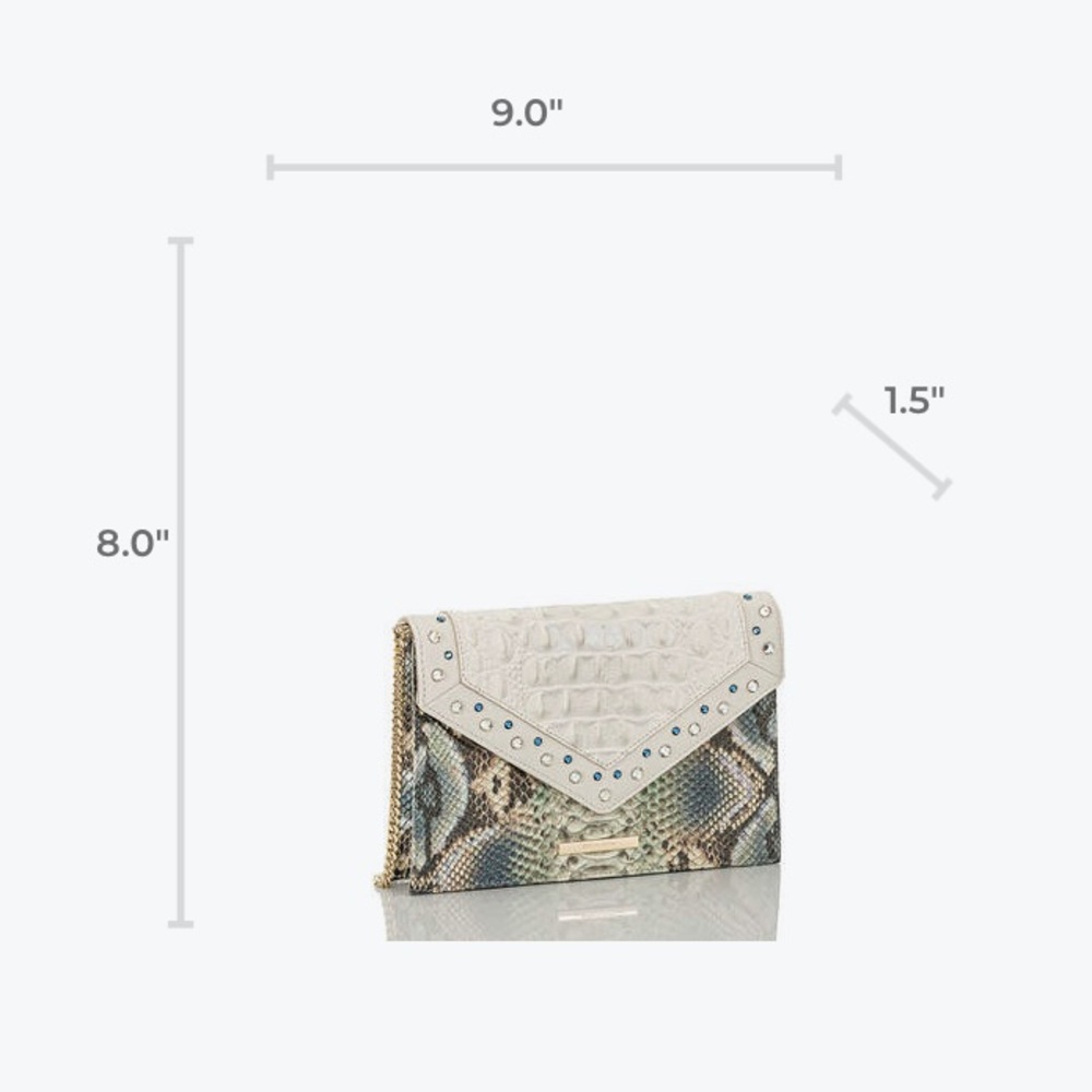 NWT Brahmin Kylie Daydream Lilium purse - Picture 10 of 14
